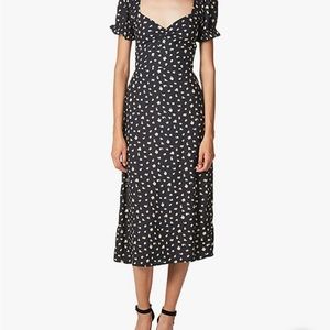 Billabong Love Letter short sleeve midi dress
